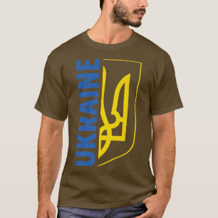 Camisa do Orgulho da Ucrânia para Homens Casaco de