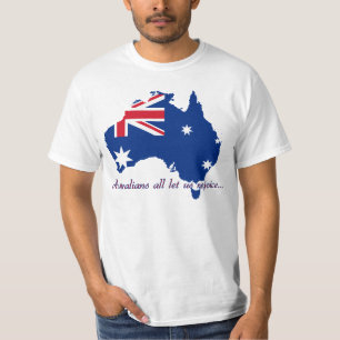 Camisa do orgulho de Austrália