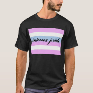 Camisa do orgulho de Intersex