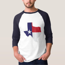 Camisa do orgulho de Texas