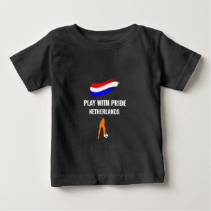 Camisa do Orgulho do Futebol da Holanda 2026