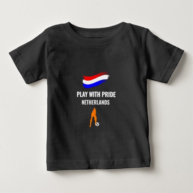 Camisa do Orgulho do Futebol da Holanda 2026 (Frente)