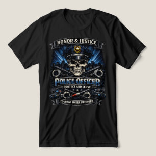Camisa do Orgulho do Oficial de Polícia