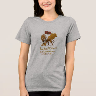 "Camisa do Orgulho do Reino de Marrocos المملكة