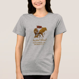 "Camisa do Orgulho do Reino de Marrocos | المملكة 