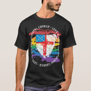Camisa do Orgulho Episcopal - "Y" significa tudo