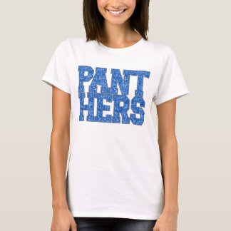 Camisa do Orgulho Escolar Blue Panthers