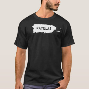 Camisa do Orgulho Jibaro do Patillas Boricua Puert