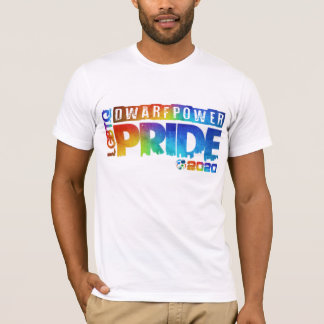 Camisa do Orgulho LGBTQ de junho de 2020