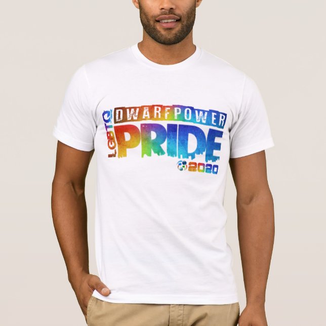 Camisa do Orgulho LGBTQ de junho de 2020 (Frente)