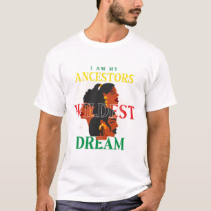 Camisa do Orgulho Negro   I Am Black History