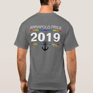 Camisa do Orgulho OSYC de Annapolis 2019