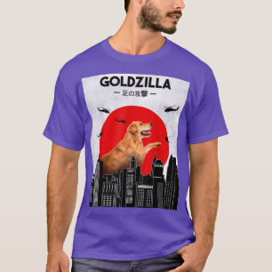 Camisa do ouro Retriever, Ouro engraçada