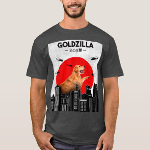 Camisa do ouro Retriever, Ouro engraçada