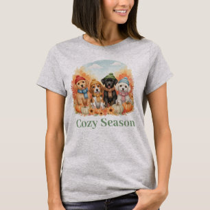 Camisa do outono de Cozy Fuppies e Bombeiros