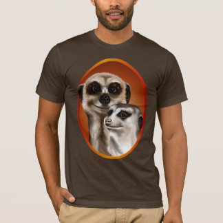 Camisa do Oval dois Meerkat