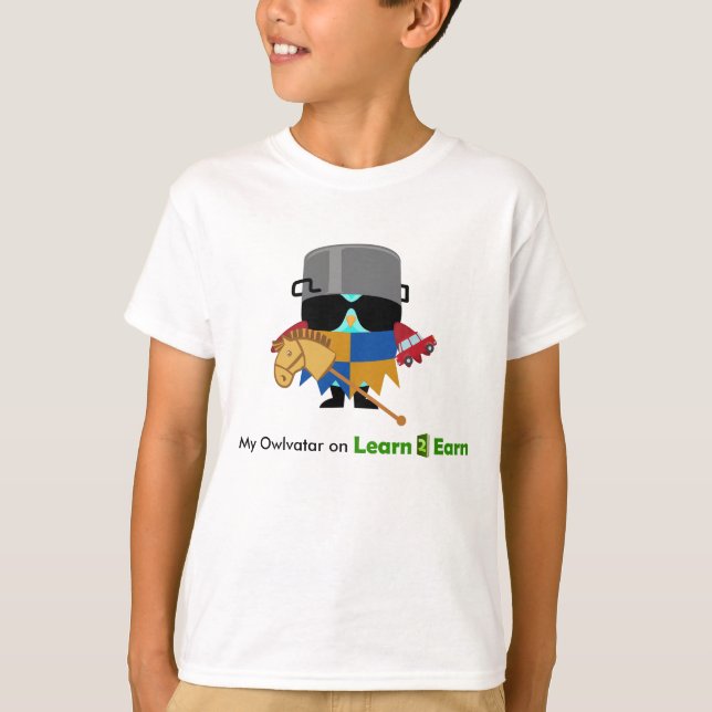 Camisa do Owlvatar de Jayden (Frente)