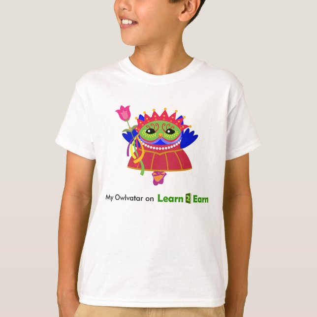 Camisa do Owlvatar do Sienna (Frente)