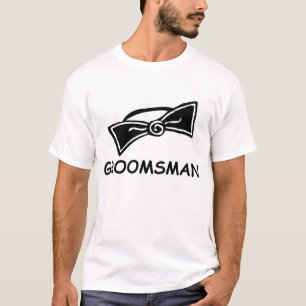 Camisa do padrinho de casamento