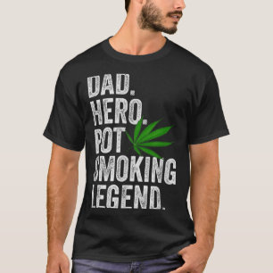 Camisa do Pai da Maconha Camiseta de Natal Diverti
