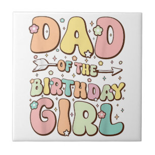 Camisa do Pai da Menina de Aniversário Combinando