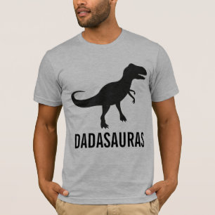 Camisa do pai do dinossauro de Dadasauras