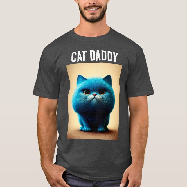 CAMISA DO PAI DO GATO (Frente)