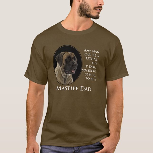 Camisa do pai do Mastiff (Frente)