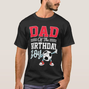 Camisa do Pai do Menino de Aniversário Família da