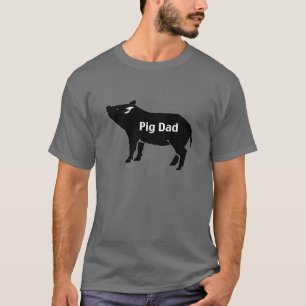 Camisa do pai do porco