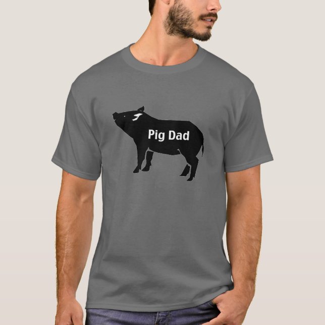Camisa do pai do porco (Frente)