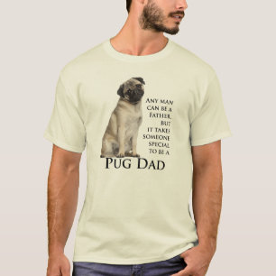 Camisa do pai do Pug