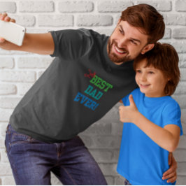 Camisa Do Pai Mais  Do segundo