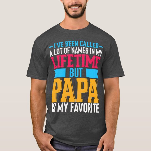 Camisa do pai Presente Presente Melhor para Amigos (Frente)