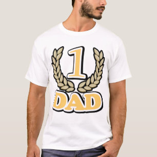 Camisa do pai T do CAMPEÃO #1