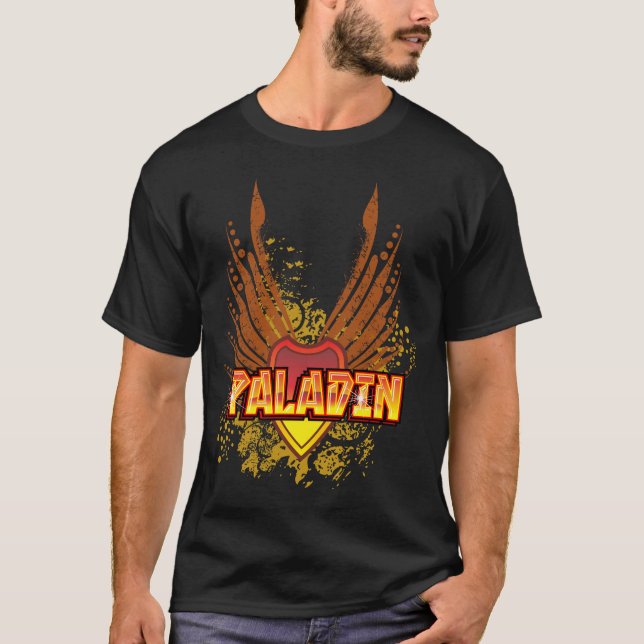 Camisa do paladino (Frente)
