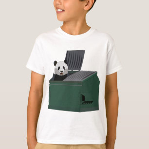 Camisa do Panda Engraçado
