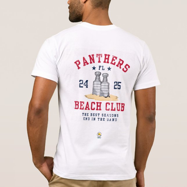 Camisa do Panthers Beach Club (Verso)