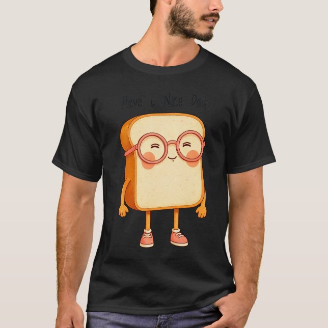 Camisa do Pão Tony Trevo da Sorte – Pão Fofo (Frente)