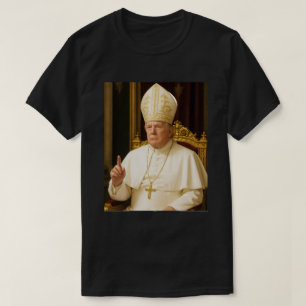 Camisa do Papa Trump - Engraçado 'Trump Quer Ser P