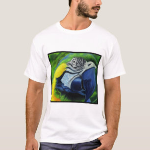Camisa do papagaio