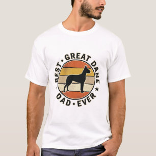Camisa do Papai do Grande Dane Vintage Sunset Aman