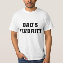 Camisa do Papai Favorito da Universidade