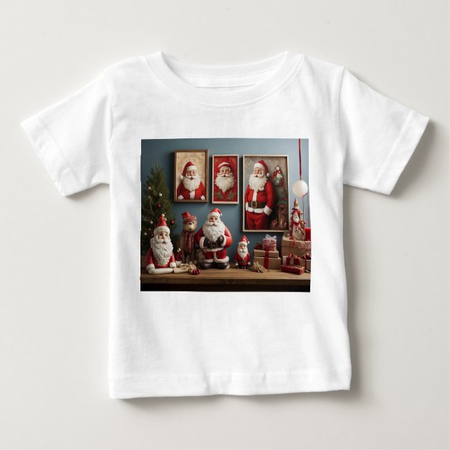 camisa do Papai Noel (Frente)