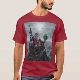 Camisa do Papai Noel Esqueleto do Deserto do Saque