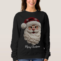 Camisa do Papai Noel Fofo Roupa de Natal