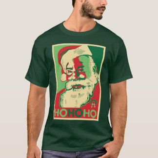 Camisa do papai noel - HoHoHo