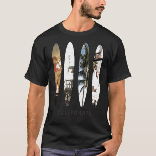 Camisa do Paraíso Surf da Califórnia