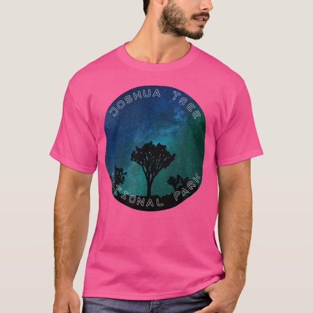 Camisa do Parque Nacional Joshua Tree - Melhor Via (Frente)