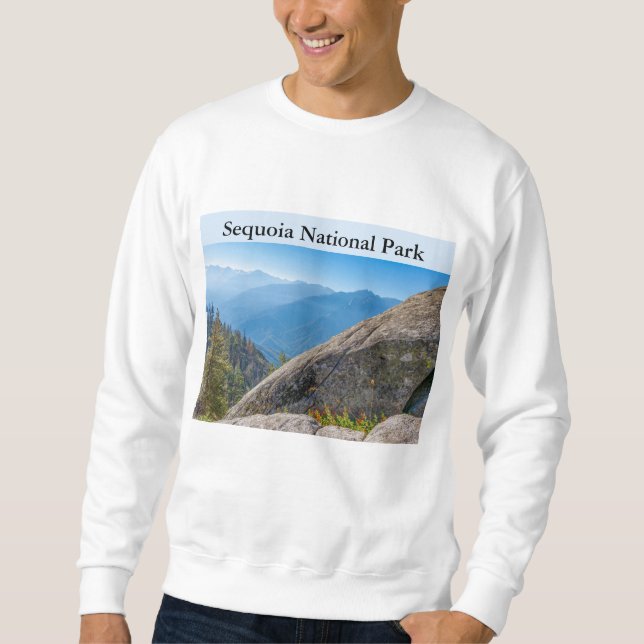 Camisa do Parque Nacional Sequoia (Frente)